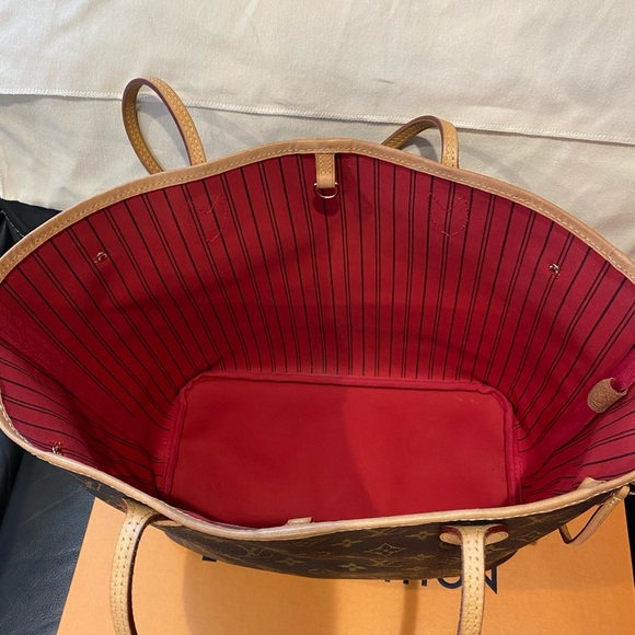 🛑SOLD🛑 Louis Vuitton Neverfull Monogram MM - Picture 16 of 16